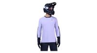 maillot termico de manga larga fox defend lila