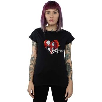 Disney Camiseta The Nightmare Before Christmas Is Alive para mujer