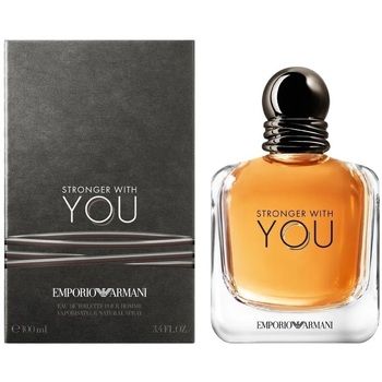 Emporio Armani Agua de Colonia Stronger With You - Eau de Toilette - 100ml - Vaporizador para hombre