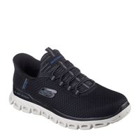 skechers zapatillas glide-step negras 233010-blk