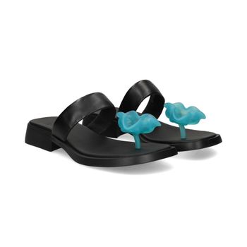 Camper Sandalias Planas Mujer - Negro Talla 36