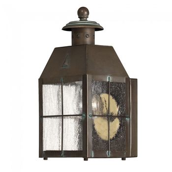 Aplique de pared de exterior nantucket xs