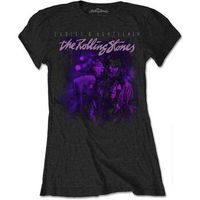 the rolling stones camiseta manga larga mick keith together para mujer