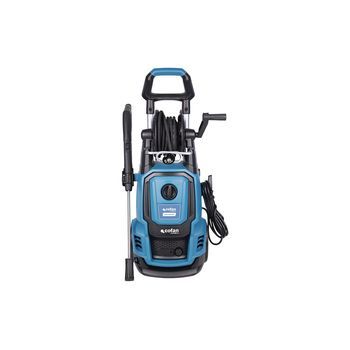 Limpiadora de alta presión  2500 W  Caudal máximo 468 l/h  Presión máxima 195 bares  Sistema TSS Cofan