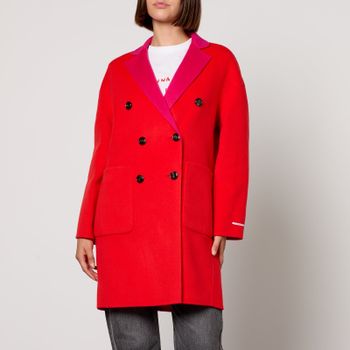 MAX&Co. Riccardo Wool-Blend Coat - UK 14