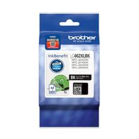 brother lc-462xlbk cartucho de tinta negro xl original