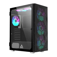 montech x3 mesh negra