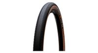 gravilla hutchinson overide 700 mm tubeless ready blando reforzado  bi compuesto tan beige laterales