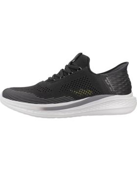 de SKECHERS ZAPATILLAS HOMBRE MODELO SPLI-INS SLADE COLOR NEGRO BLK