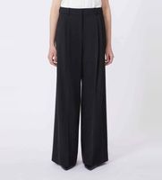 weekend max mara para mujer 2615131061600 pantalon asta negro 38 casual poliester