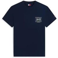 tommy hilfiger camiseta dm0dm23177-c1g para hombre