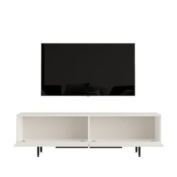 Mueble Tv On1-w Blanco
