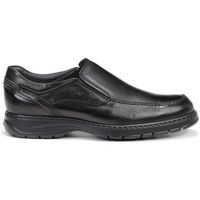 fluchos mocasines 9144 negro para hombre