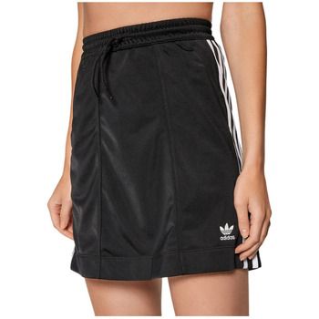 adidas Falda Jupe Mini Adicolor Classics maille douce para mujer