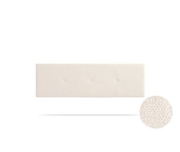 Cabecero tapizado altea acualine 115x50x5 cm - beige - moonia