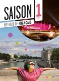 saison 1: methode de français (incluye cd+dvd)