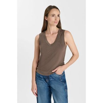 Le Temps des Cerises Camiseta tirantes Camiseta sin mangas KARINE para mujer