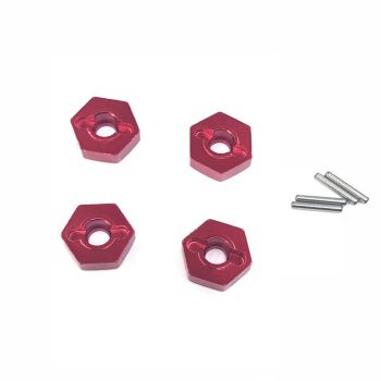 Conector 1:14 Accesorios de metal para piezas de automóviles RC Wltoys 144001