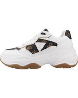 de guess zapatillas mujer modelo flphap fal12 color blanco whibr
