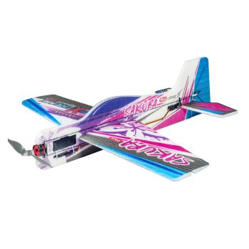 Dancing Wings Hobby E44 Sakura Plus de 600 mm de envergadura avión RC acrobático 3D EPP KIT/KIT+Combo de potencia