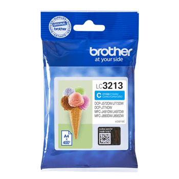 CARTUCHO BROTHER LC3213C CYAN