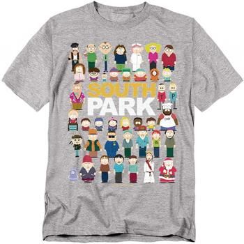 South Park Camiseta Full Cast para hombre