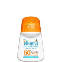 garnier ambre solaire sensitive advanced kids colored roll-on spf 50