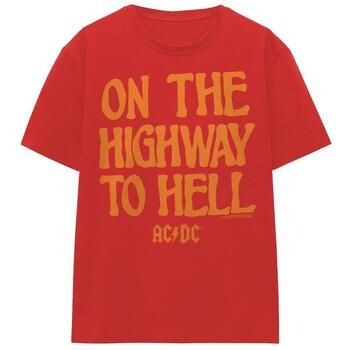 Acdc Camiseta The We Salute You para mujer
