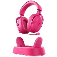 auriculares mchose v9 turbo inalambricos bluetooth 24 ghz gamer frambuesa