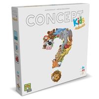 asmodee concept kids animali