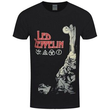 Led Zeppelin Camiseta manga larga Hermit para mujer