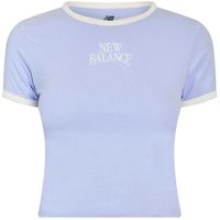 new balance blusa heritage ringer para mujer