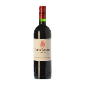 Château Bourgneuf Vino Tinto Pomerol Reserva 75 Cl 14.5% Vol.