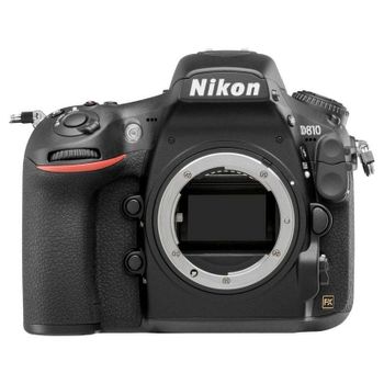 Nikon D810 36.3MP Cuerpo de la Cámara SLR CMOS Negro