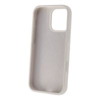 muvit for change funda recycletek liquid silicone compatible con apple iphone 16 pro max nude