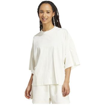 adidas Tops y Camisetas T-shirt All Soft Lux Loose blanc para mujer