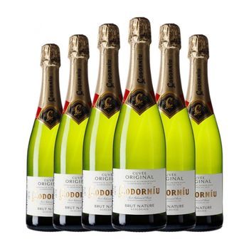 Codorníu Cuvée Original Ecológico Brut Nature Cava 75 Cl 11.5% Vol. (pack De 6 Unidades)