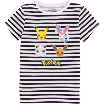 Pokemon Camiseta NS6778 para niña