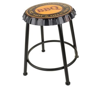 Taburete de metal