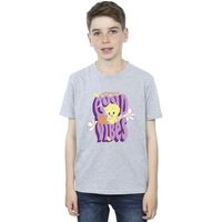 dessins animes tops y camisetas tweeday sunshine good vibes para nino