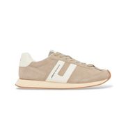 ax armani exchange para hombre xm002689af17447m1316 zapatillas barcelona beige 42 plano cordones casual verde