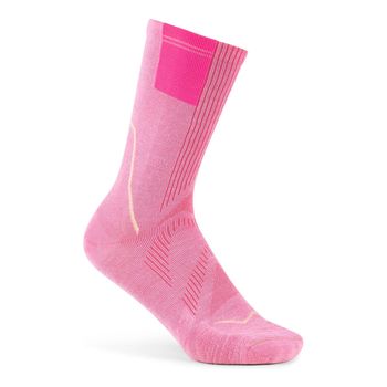 Buff Coolnet Crew  Calcetines para correr Unisex - rosa