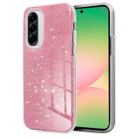 carcasa cool para samsung galaxy a36 5g glitter rosa