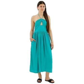 Superdry Vestido largo Robe Midi Sans Manches Cut Out para mujer