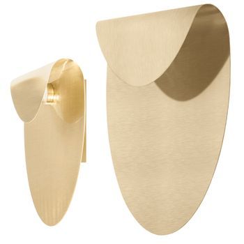 Lámpara De Pared App1431-w Old Gold