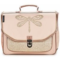 caramel  cie cartera cartable 38 cm libellule rose para nina