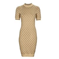 guess vestido ss lise 4g logo swtr dress para mujer