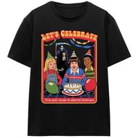 steven rhodes camiseta one year closer para mujer
