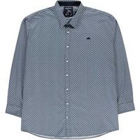 raging bull camisa manga larga gt42562 para hombre