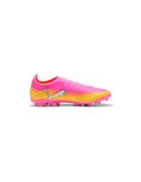 botas de futbol puma ultra 6 match mgpoison pink- wh hombre